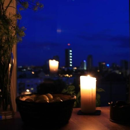 Penthouse Apartment With Great Panoramic City View Вилнюс Екстериор снимка
