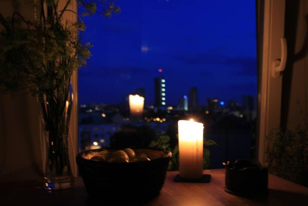 Penthouse Apartment With Great Panoramic City View Вилнюс Екстериор снимка