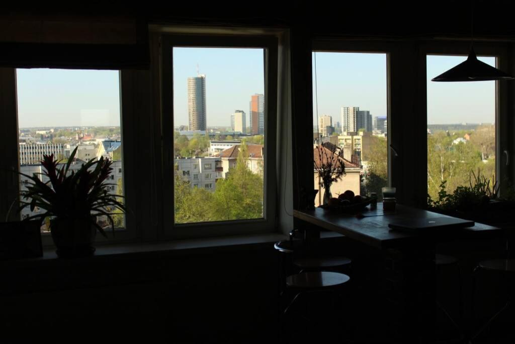 Penthouse Apartment With Great Panoramic City View Вилнюс Екстериор снимка