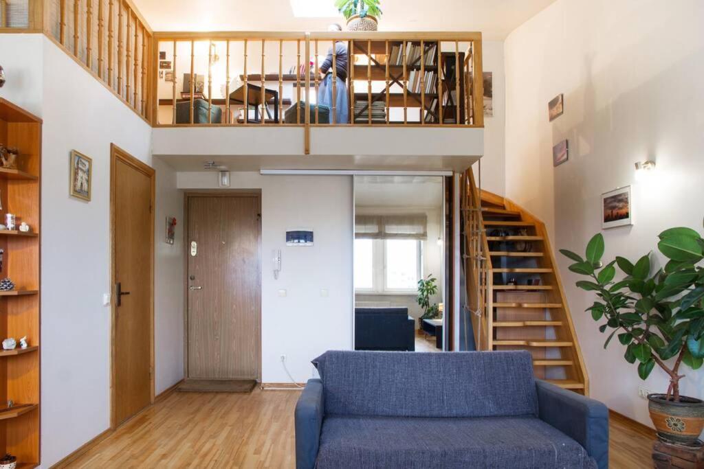 Penthouse Apartment With Great Panoramic City View Вилнюс Екстериор снимка
