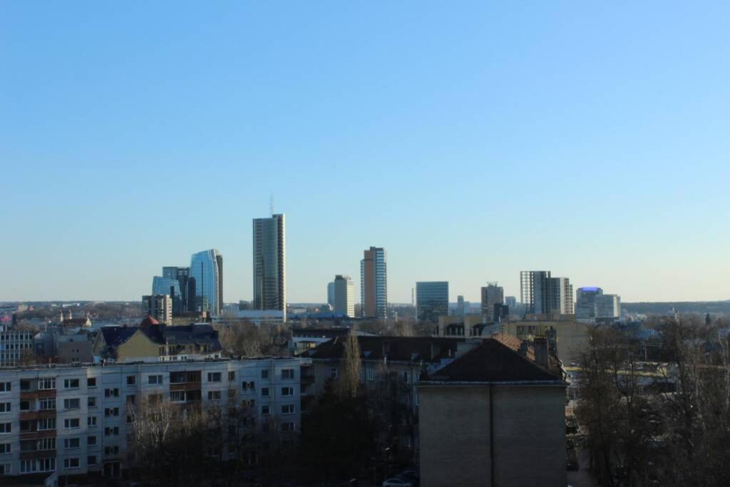 Penthouse Apartment With Great Panoramic City View Вилнюс Екстериор снимка