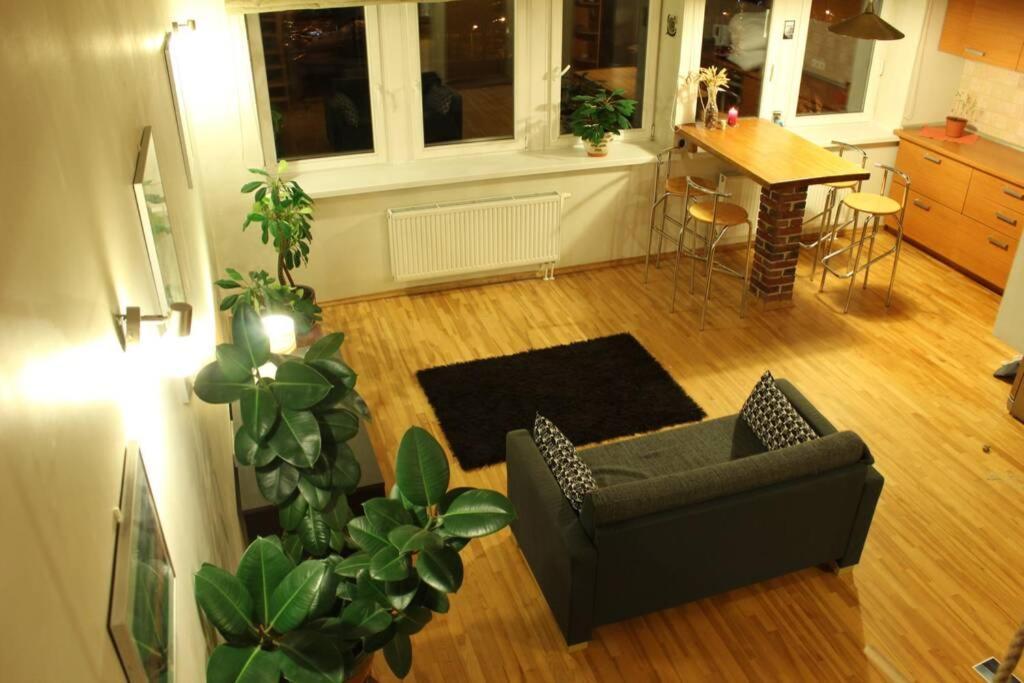 Penthouse Apartment With Great Panoramic City View Вилнюс Екстериор снимка