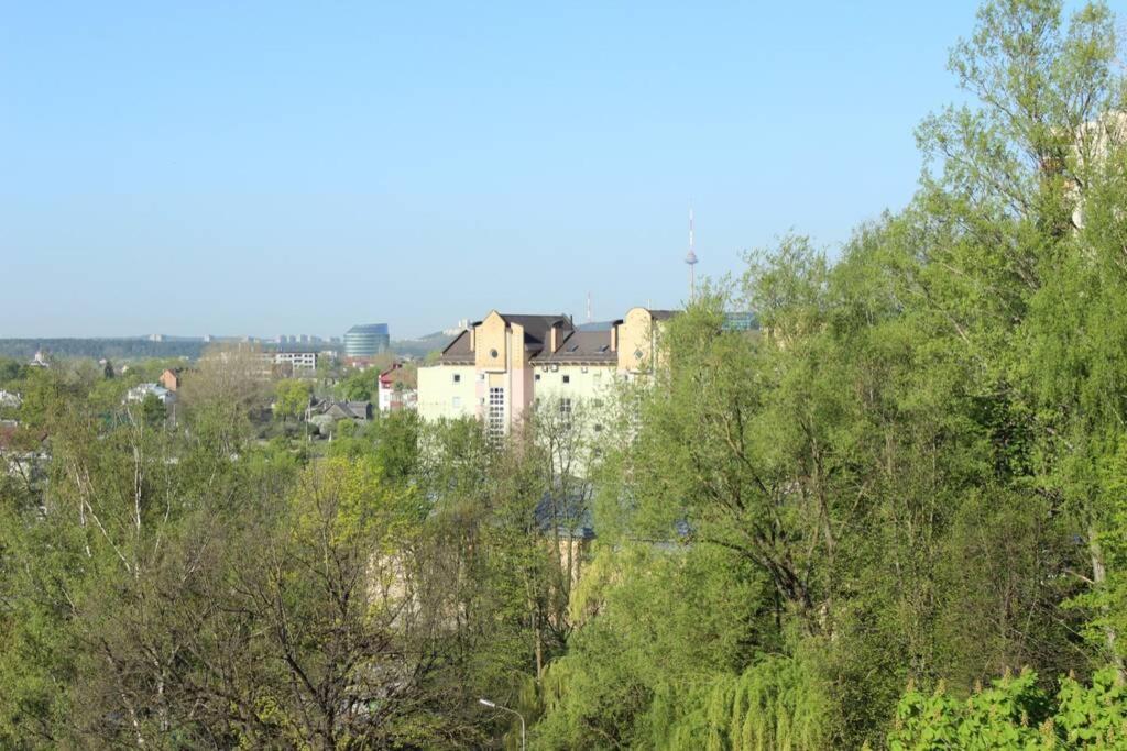 Penthouse Apartment With Great Panoramic City View Вилнюс Екстериор снимка