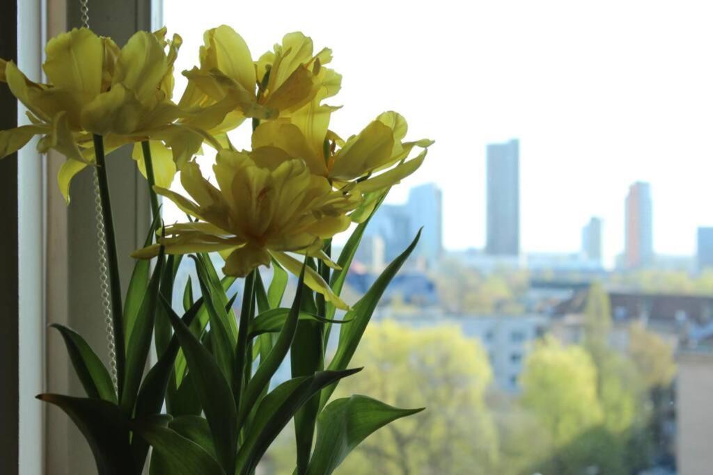 Penthouse Apartment With Great Panoramic City View Вилнюс Екстериор снимка